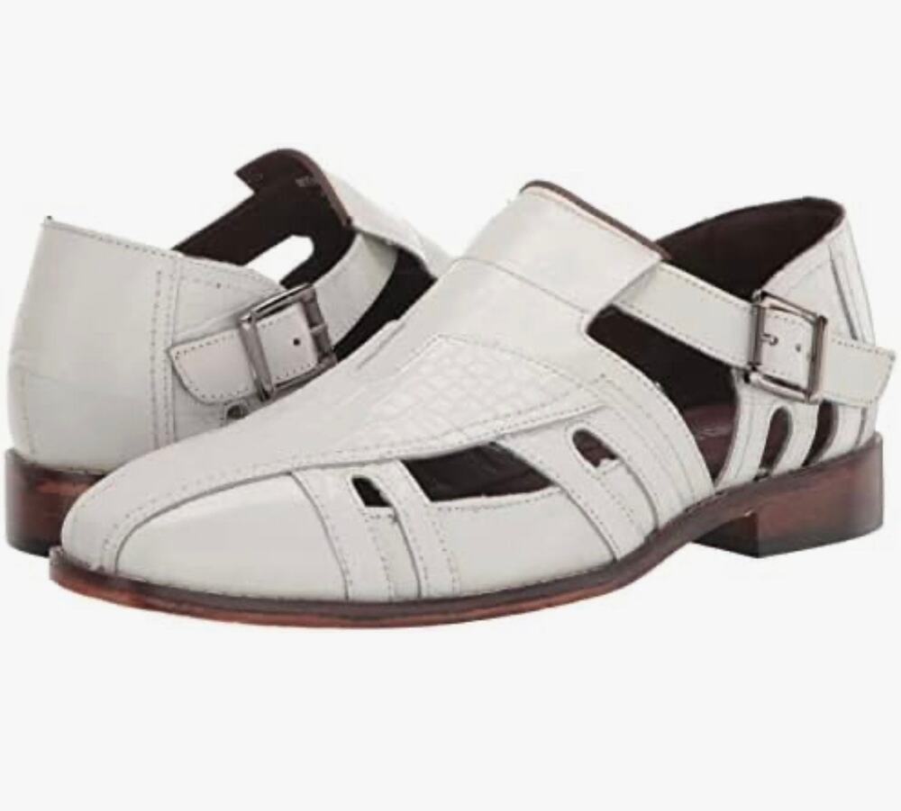STACY ADAMS Men's Calvino City Sandal Flat Size 13M